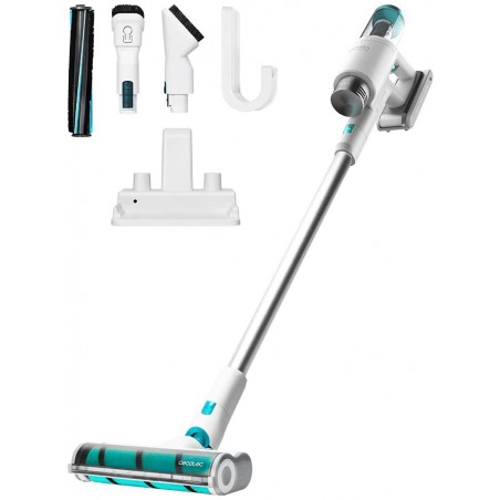 Cecotec Aspirador Escoba Conga Rockstar 200 Vital, Sin Cable, Sin Bolsa, 3 en 1