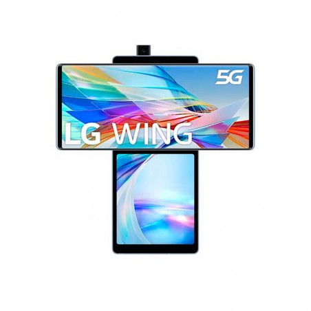 LG Wing 5G 8GB/128GB Azul Claro (Illusion Sky) Dual SIM