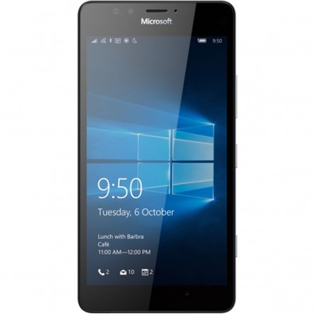 Microsoft Lumia 950 XL Dual Sim Black libre