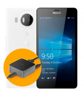 Microsoft Lumia 950 XL Blanco + Display Dock