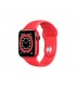 Apple Watch Series 6 (GPS), 44mm Aluminio (PRODUCT) RED y correa deportiva Roja