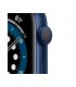 Apple Watch Series 6 (GPS + Cellular), 40mm Aluminio Azul y correa deportiva Azul Intenso
