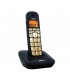 Maxcom MC6800 Teléfono inalámbrico DECT Negro (Black)
