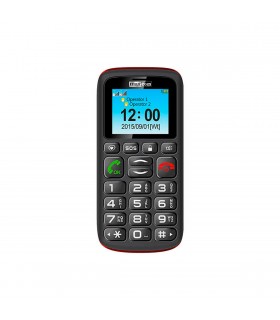 Maxcom Comfort MM428BB Negro (Black Red) Dual SIM