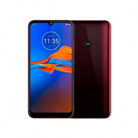 Motorola Moto E6 Plus 4GB/64GB Rojo (Rich Cranberry) Dual SIM XT2025-2