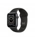 Apple Watch Series 6 (GPS + Cellular), 44mm Aluminio Gris Espacial y correa deportiva Negra