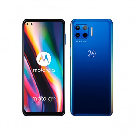 Motorola Moto G 5G Plus 4GB/64GB Azul (Surfing Blue) Dual SIM XT2075-3