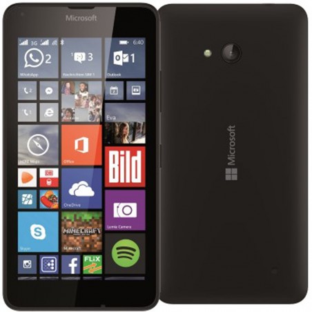 Microsoft Lumia 640 3G Dual negro libre