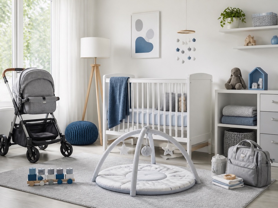 Escaparate de Bebes y Niños