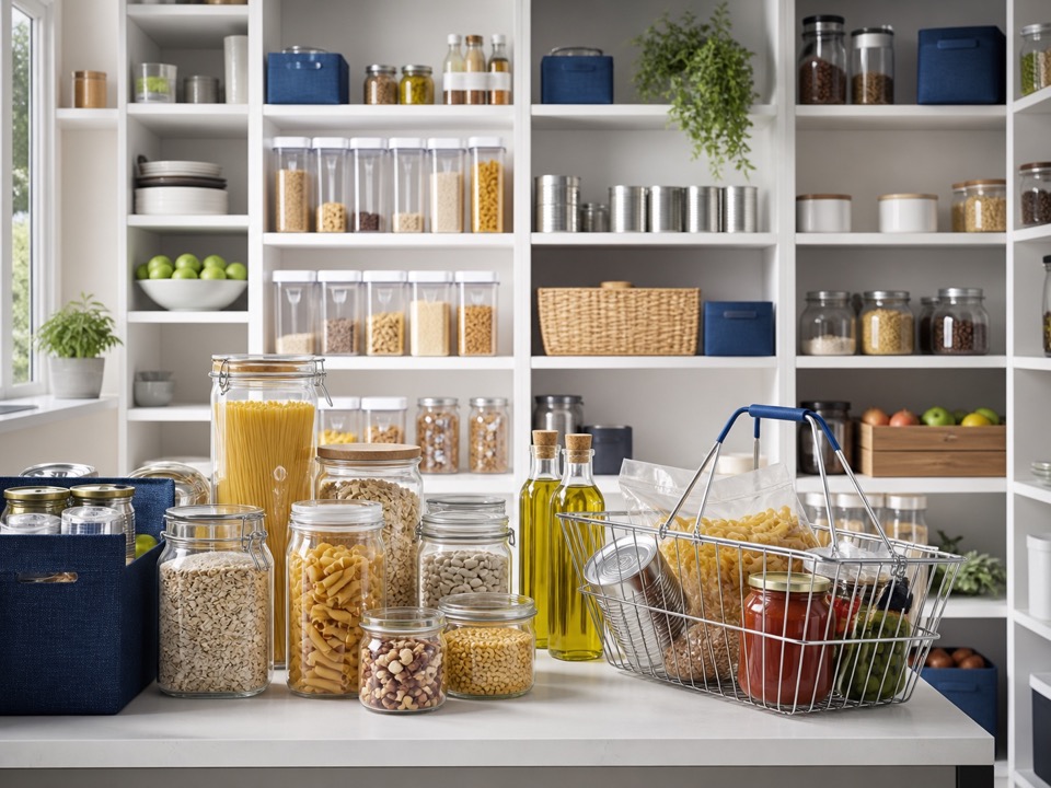 Escaparate de Alimentación