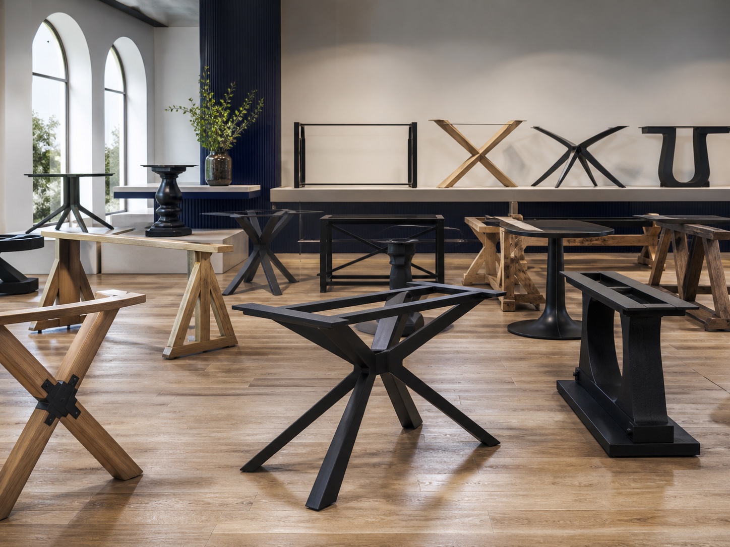 Armazones y Estructuras de Mesa