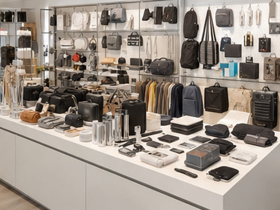 Escaparate de Accesorios