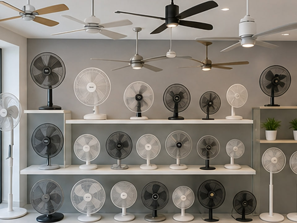 Escaparate de Ventilación