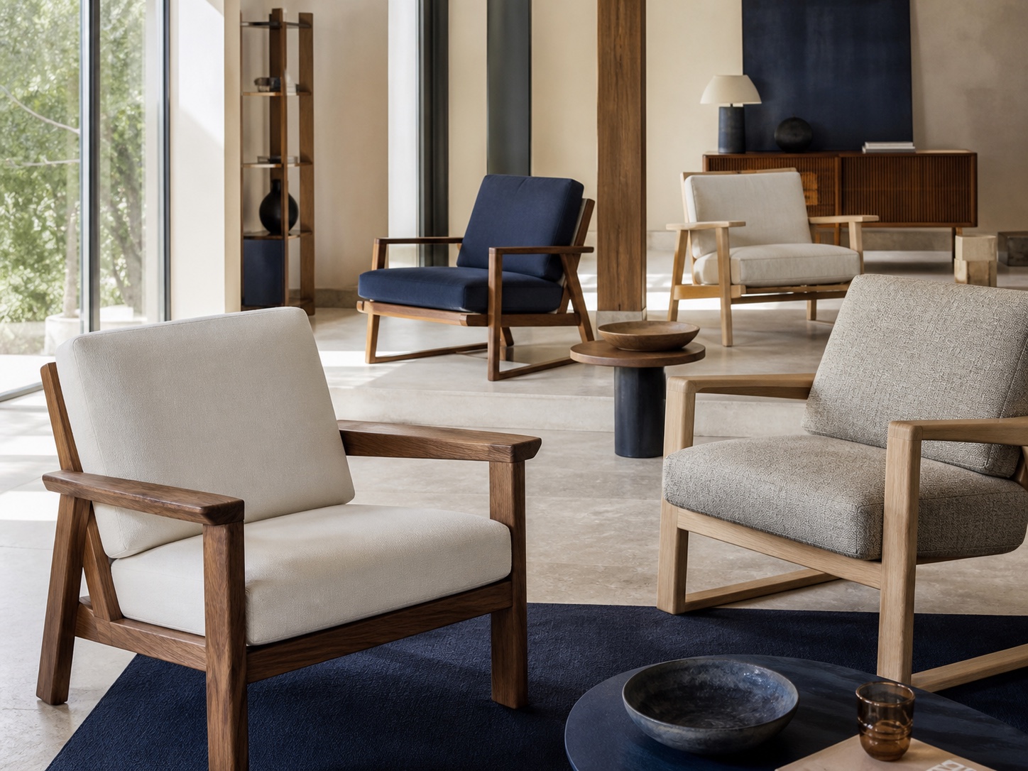 Sillones de Madera