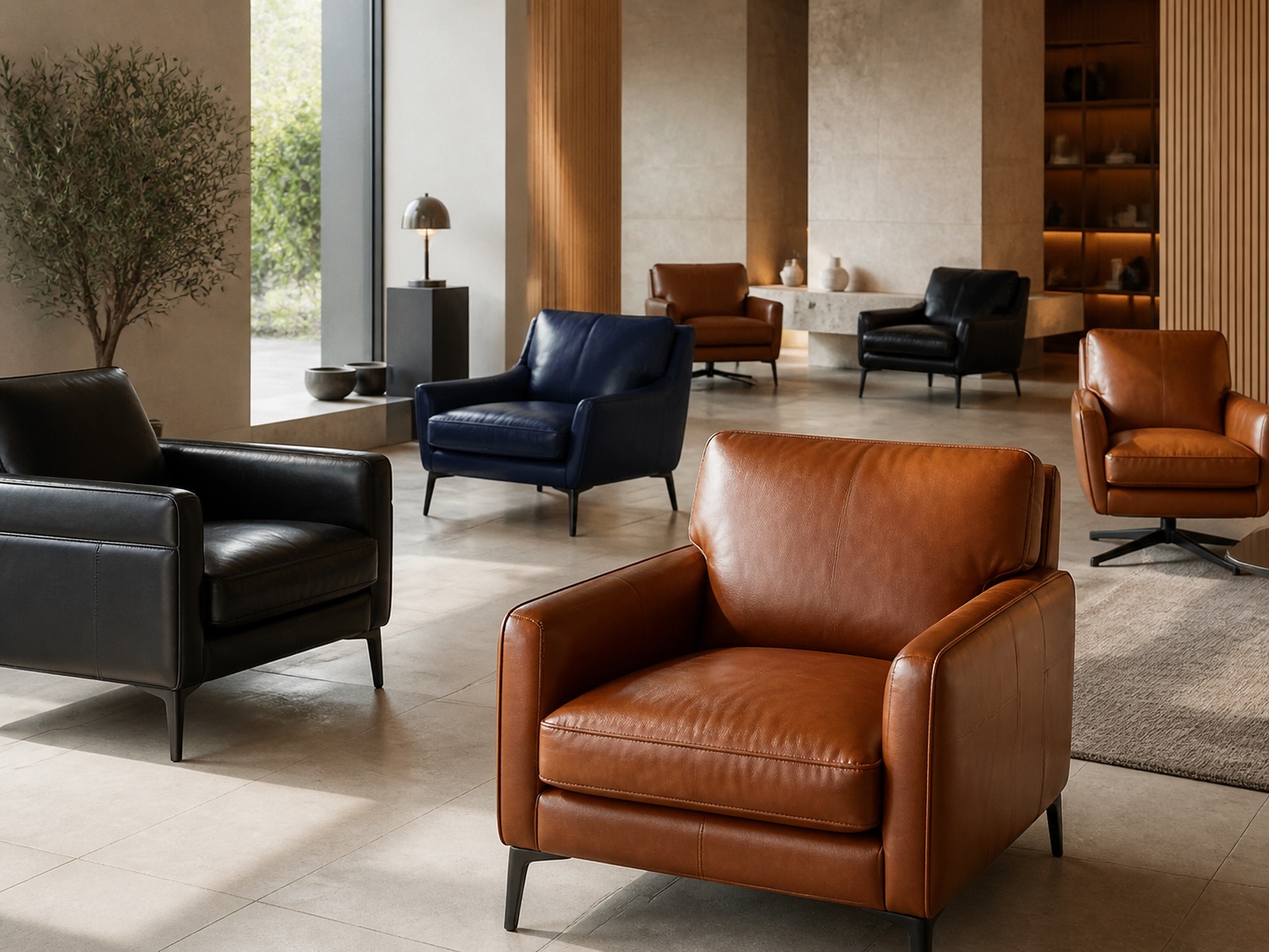 Sillones de Piel
