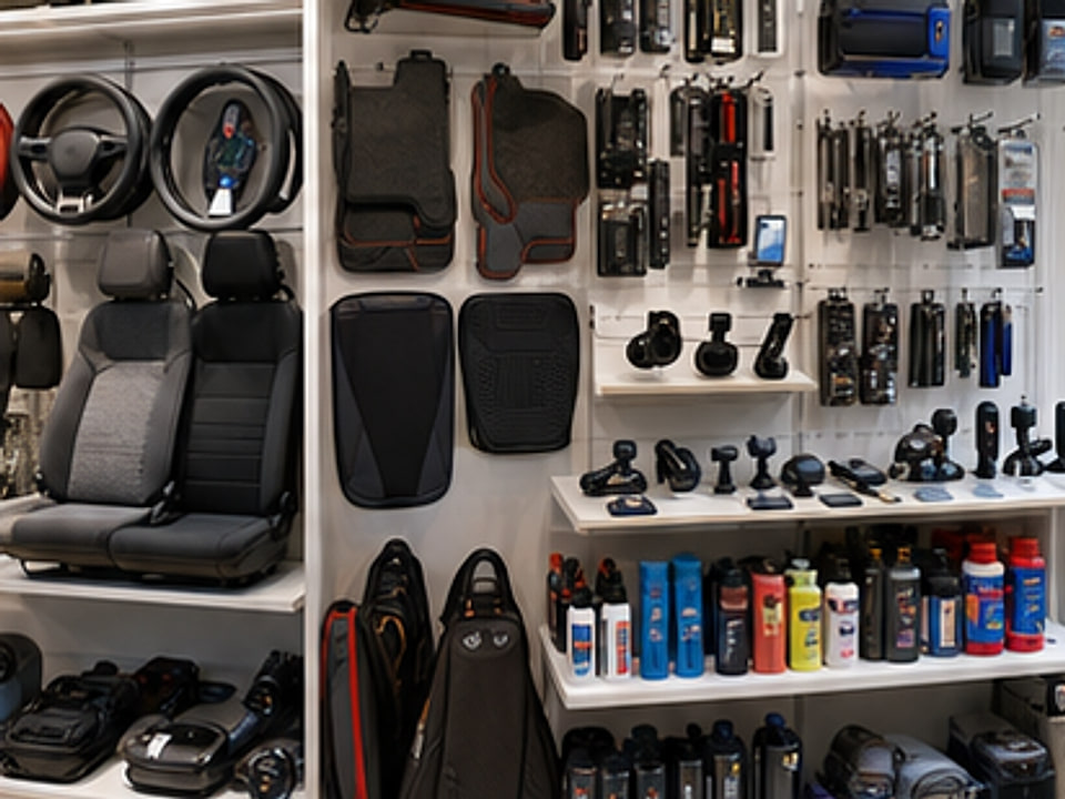 Escaparate de Coche