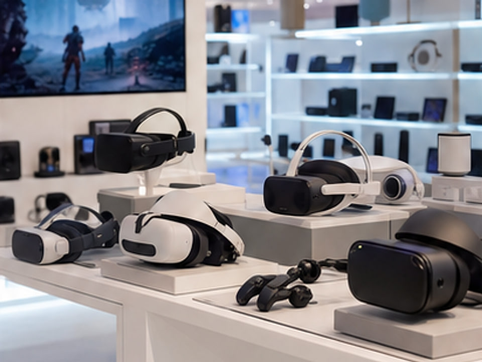 Escaparate de Realidad virtual