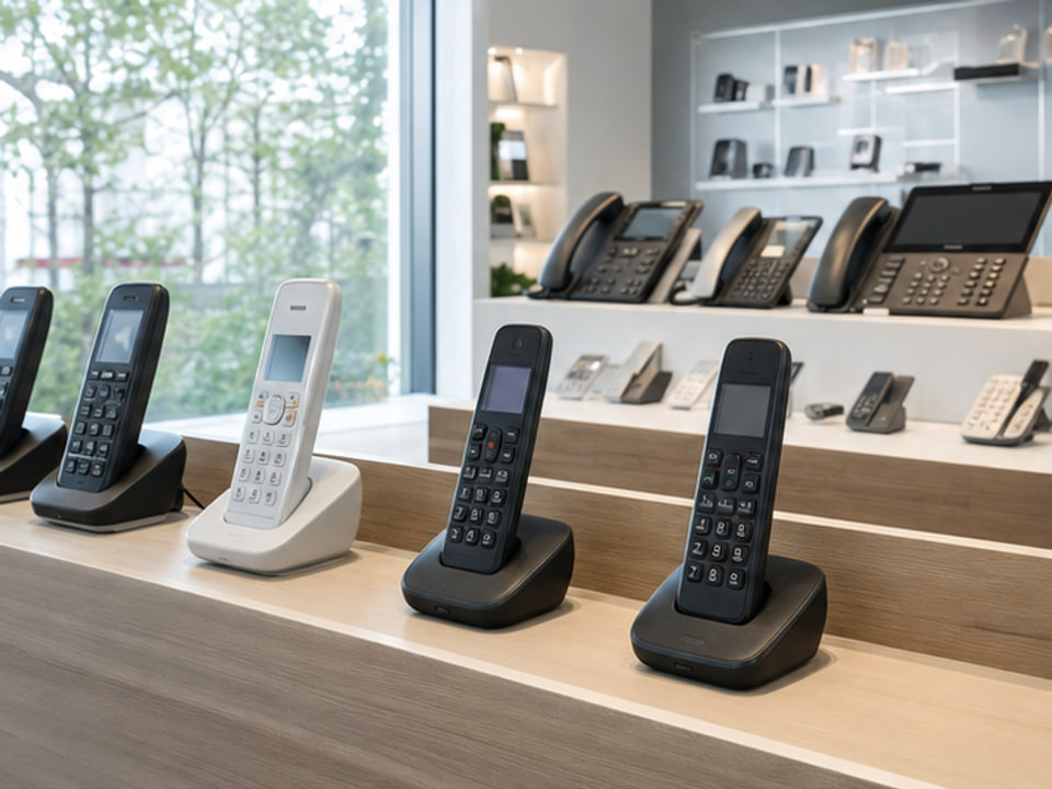 Escaparate de Telefonía Fija