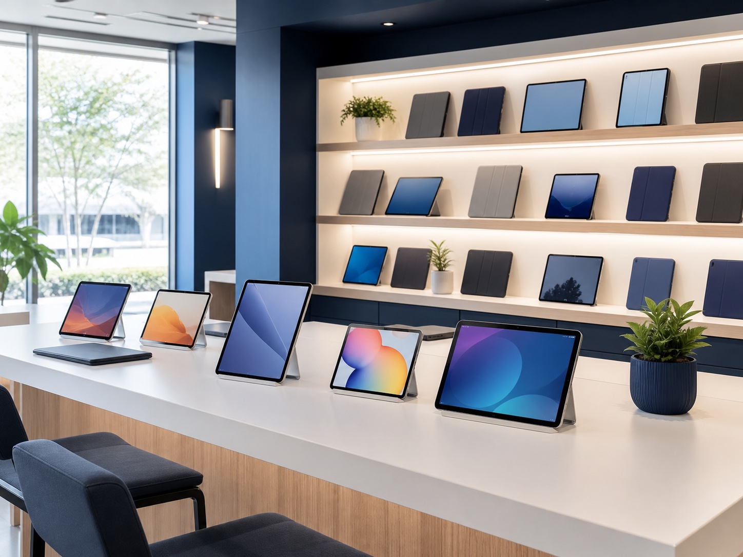 Escaparate de Tablets