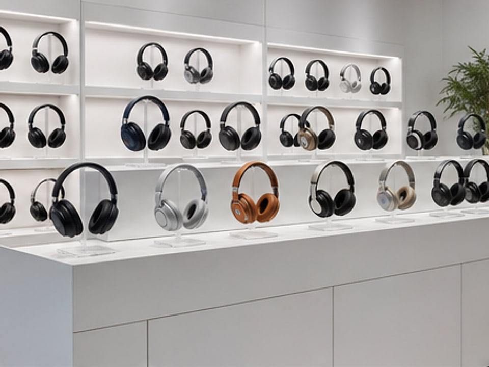 Escaparate de Auriculares