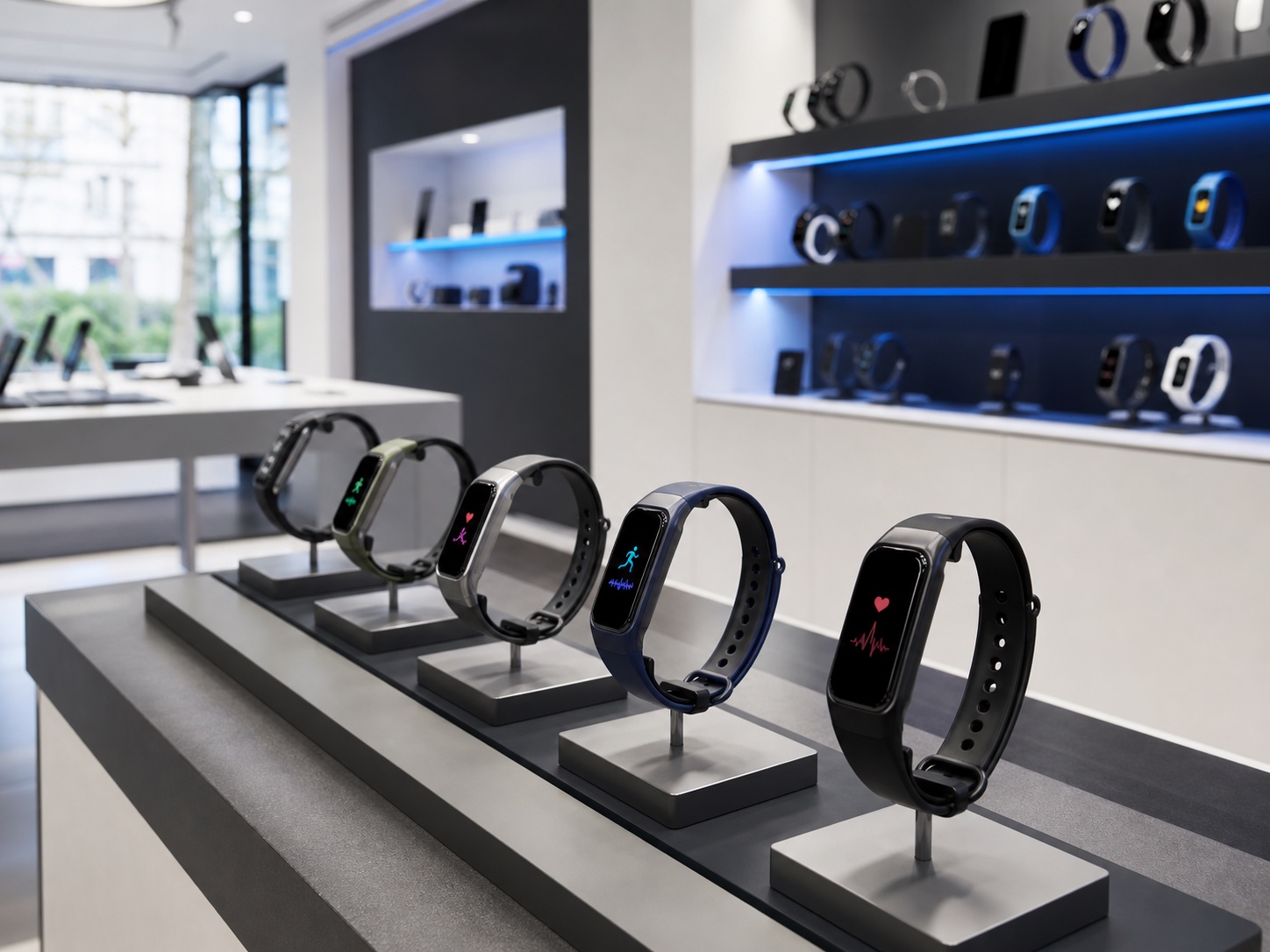 Escaparate de Smartband