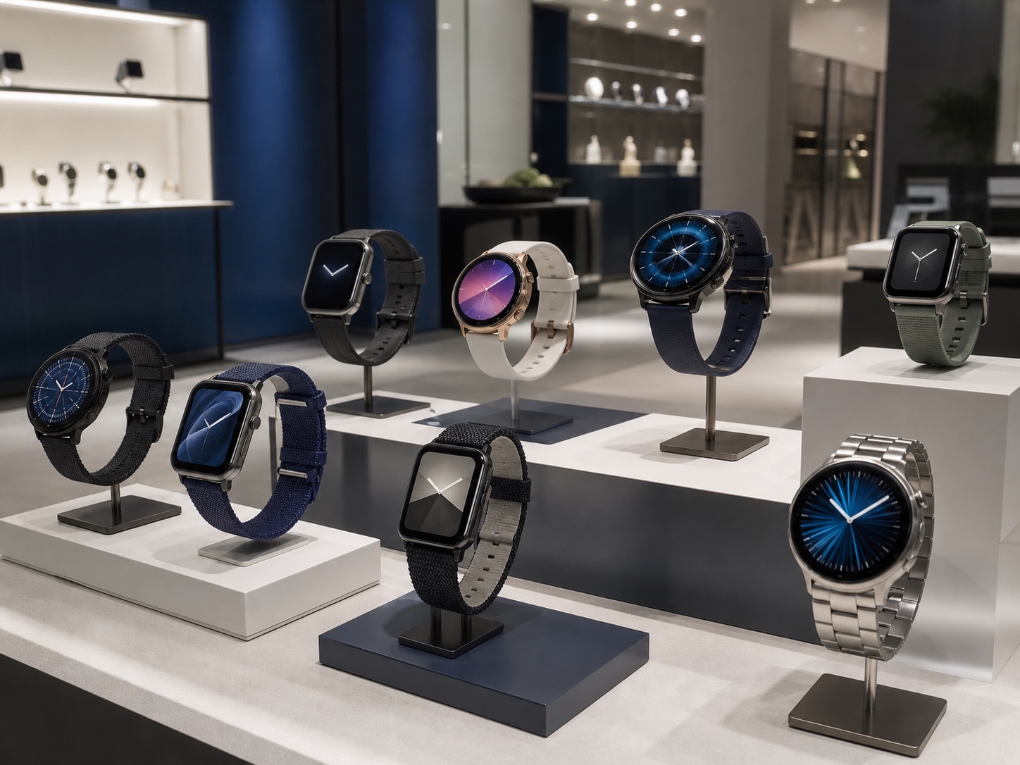 Escaparate de Smartwatch