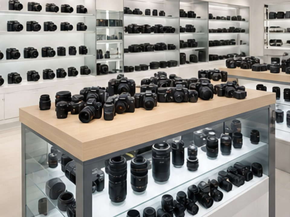 Escaparate de Cámaras