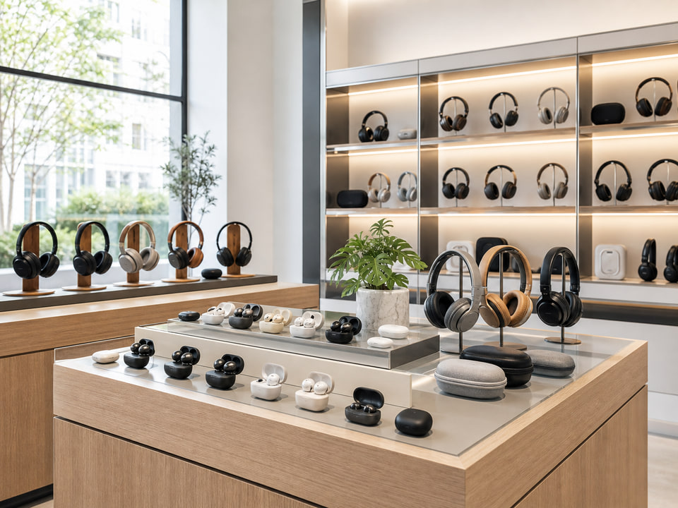 Escaparate de Bluetooth