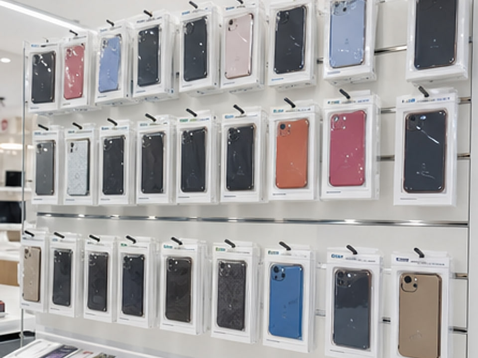 Escaparate de Protectores de pantalla