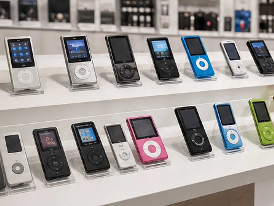 Escaparate de MP3