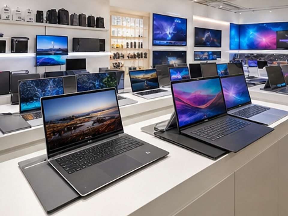 Escaparate de Informática