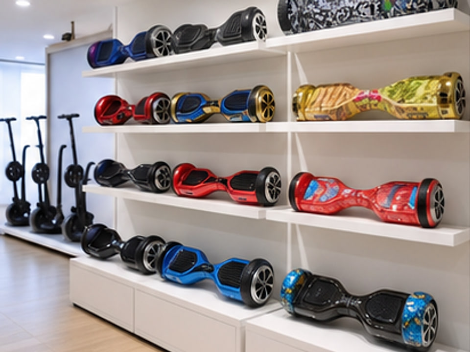 Escaparate de Hoverboard