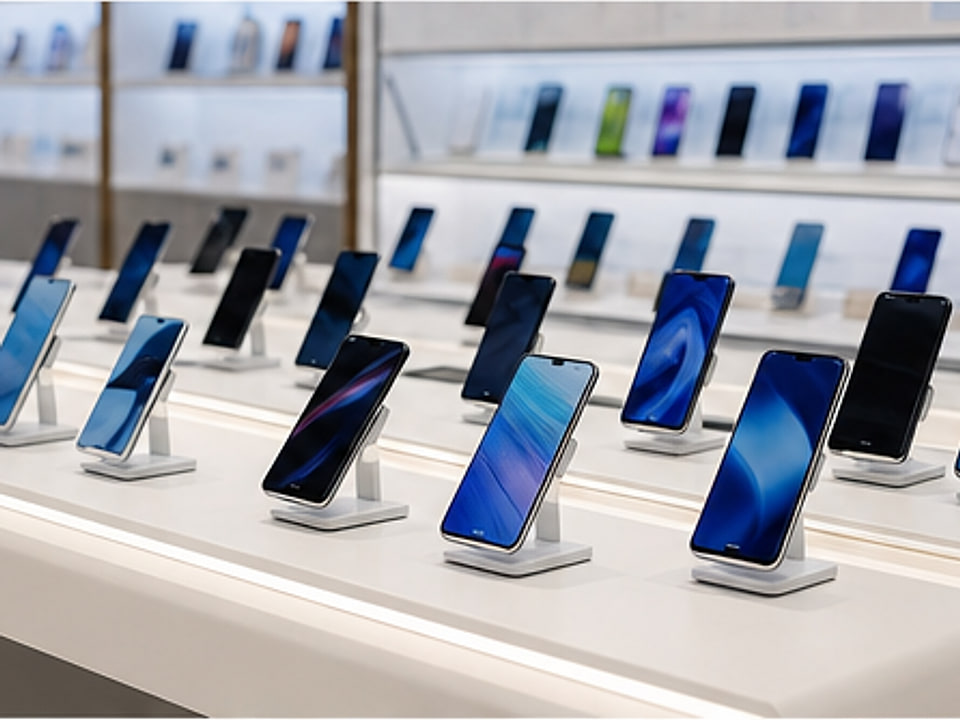 Escaparate de Smartphone