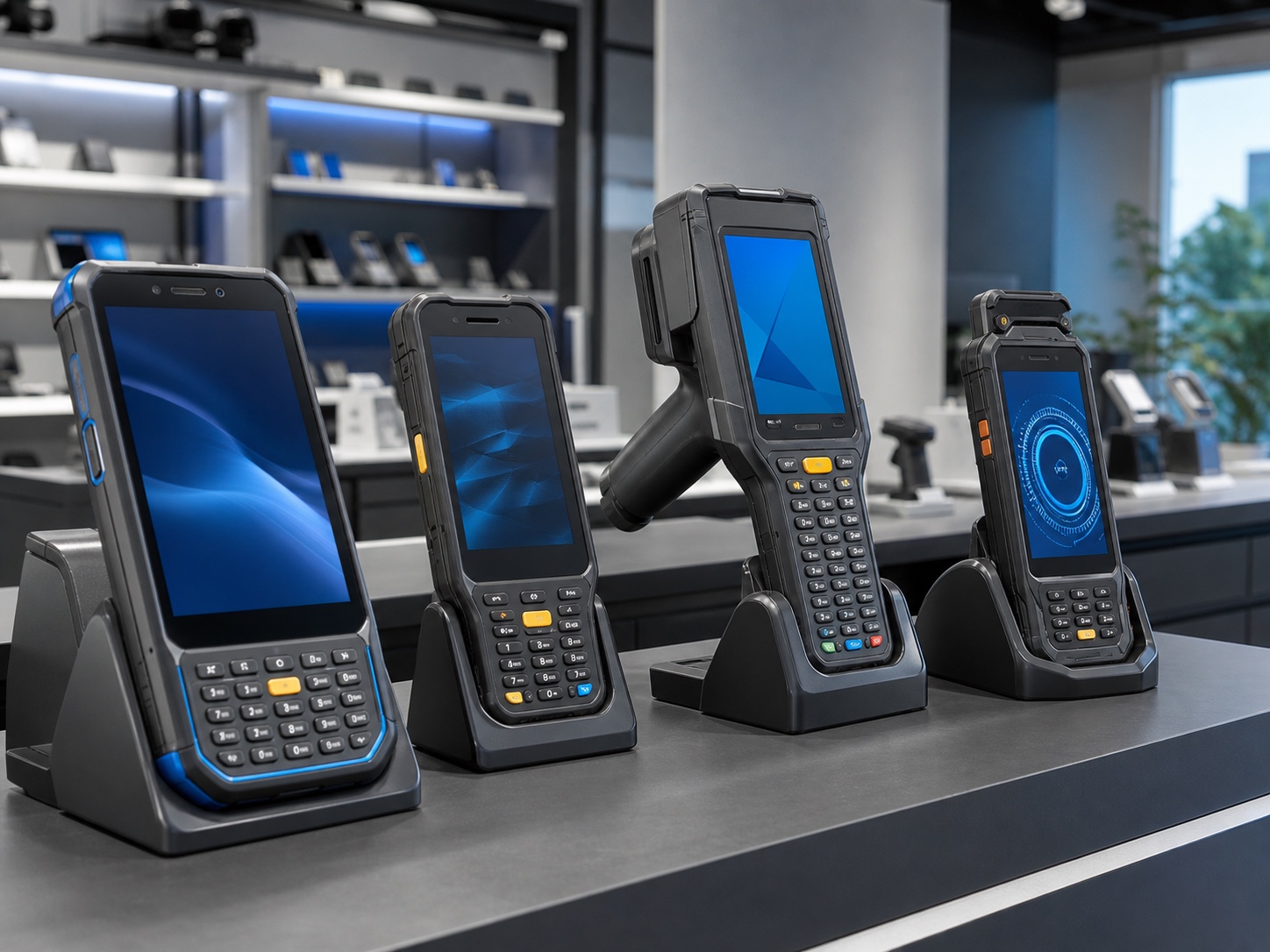 Escaparate de Teléfonos PDA