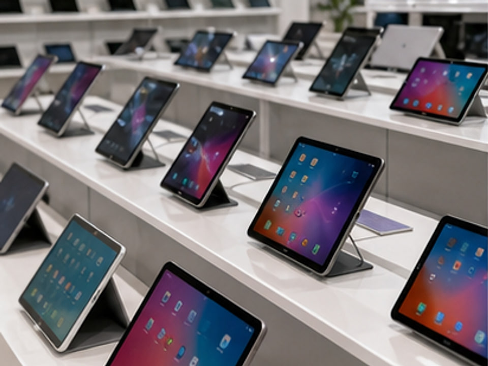 Escaparate de Tablets