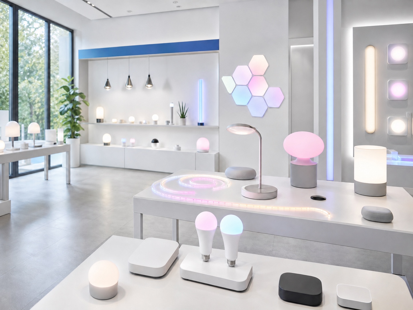 Escaparate de Smart Lights