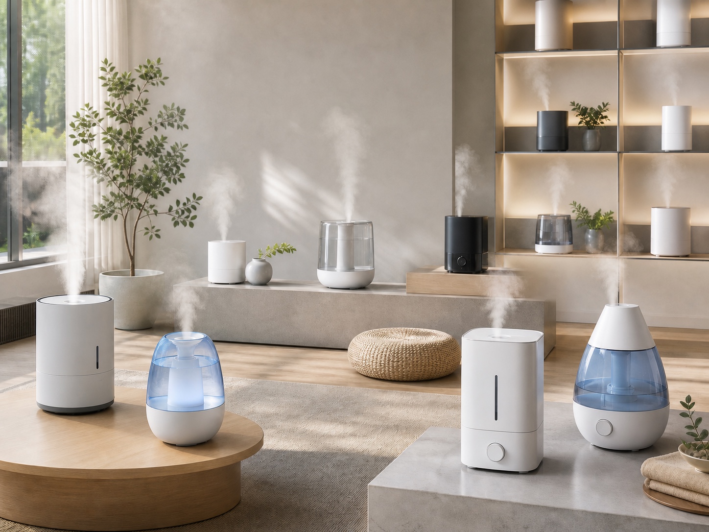 Escaparate de Humidificadores