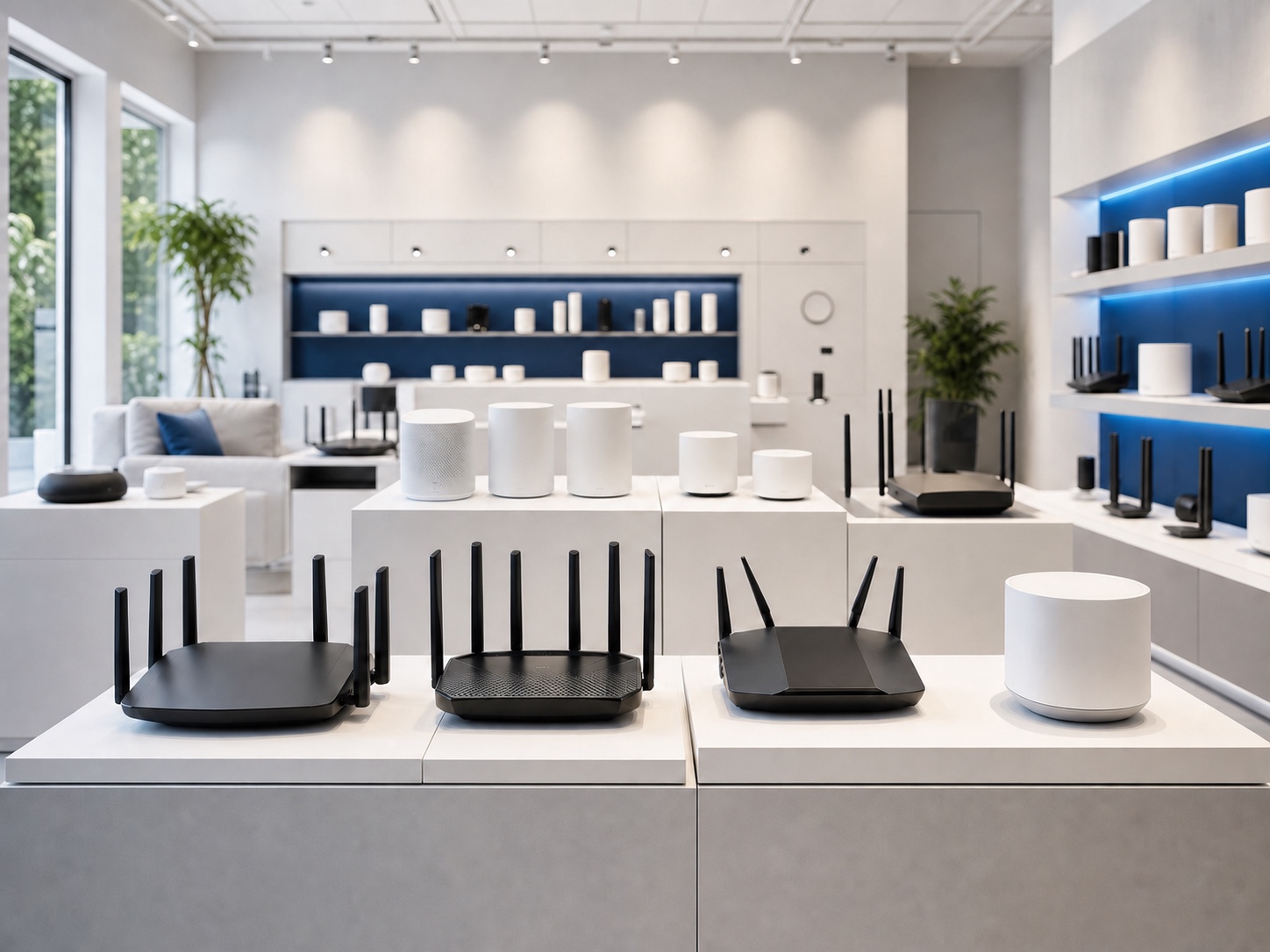 Escaparate de Routers