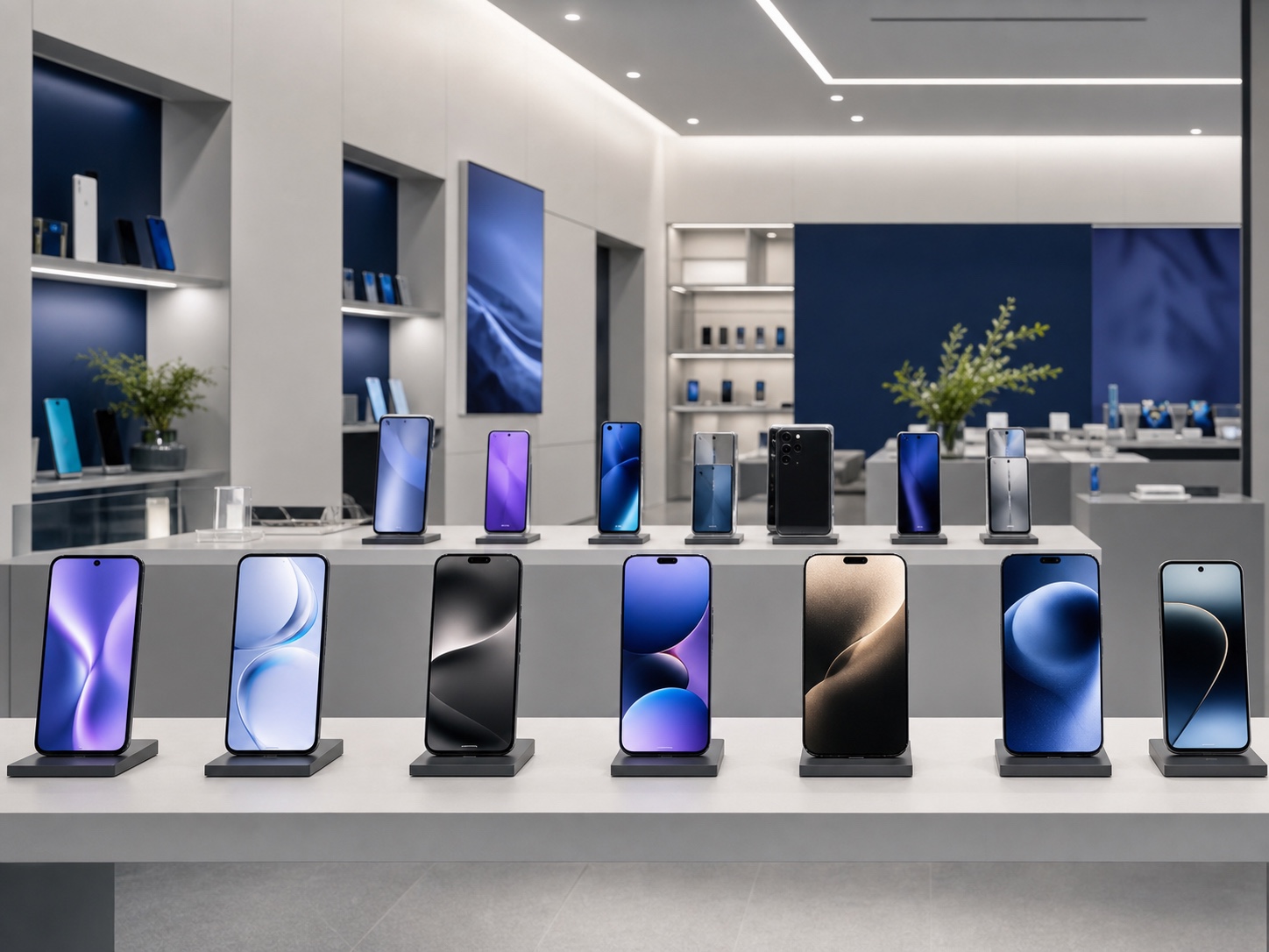 Escaparate de Smartphone