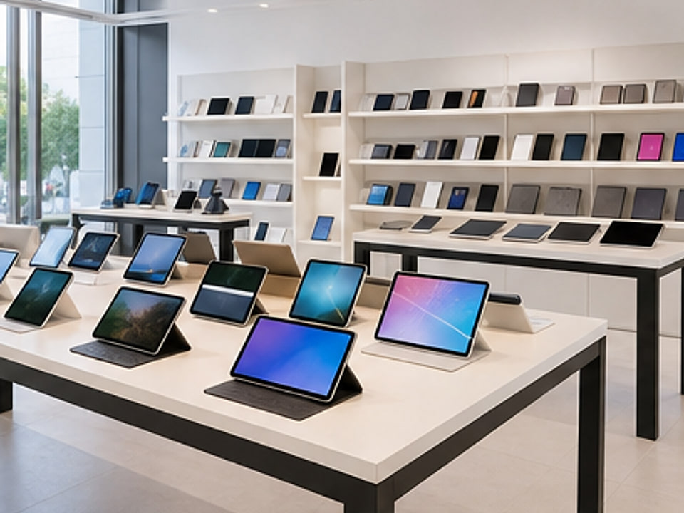 Escaparate de Tablets