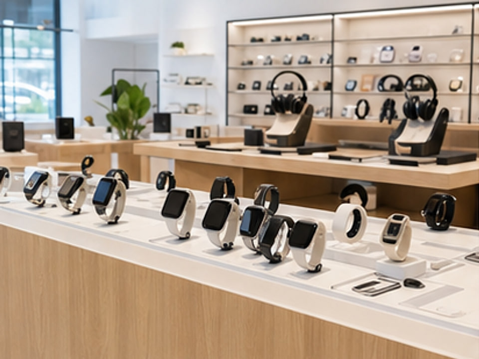 Escaparate de Wearables