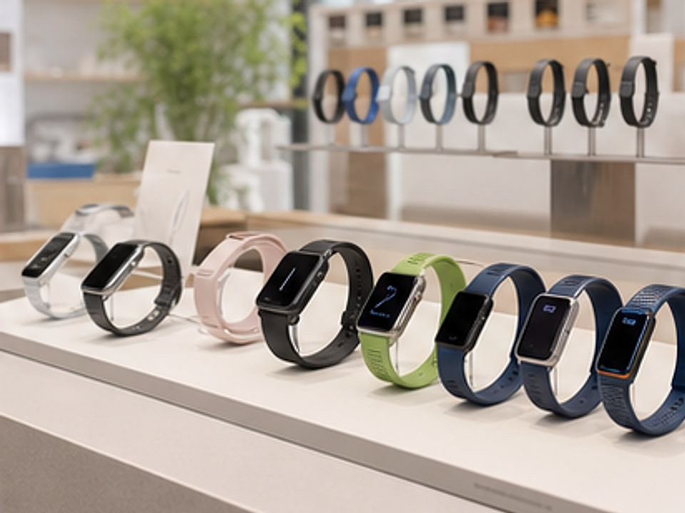 Escaparate de Smartband