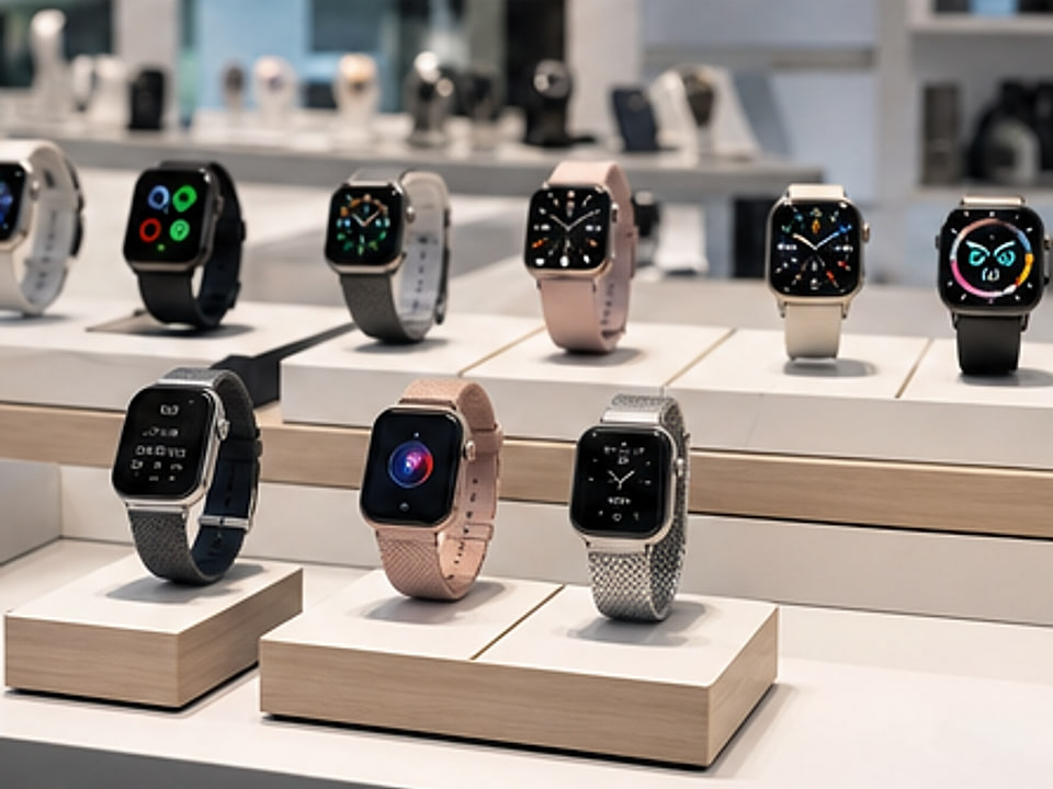 Escaparate de Smartwatch