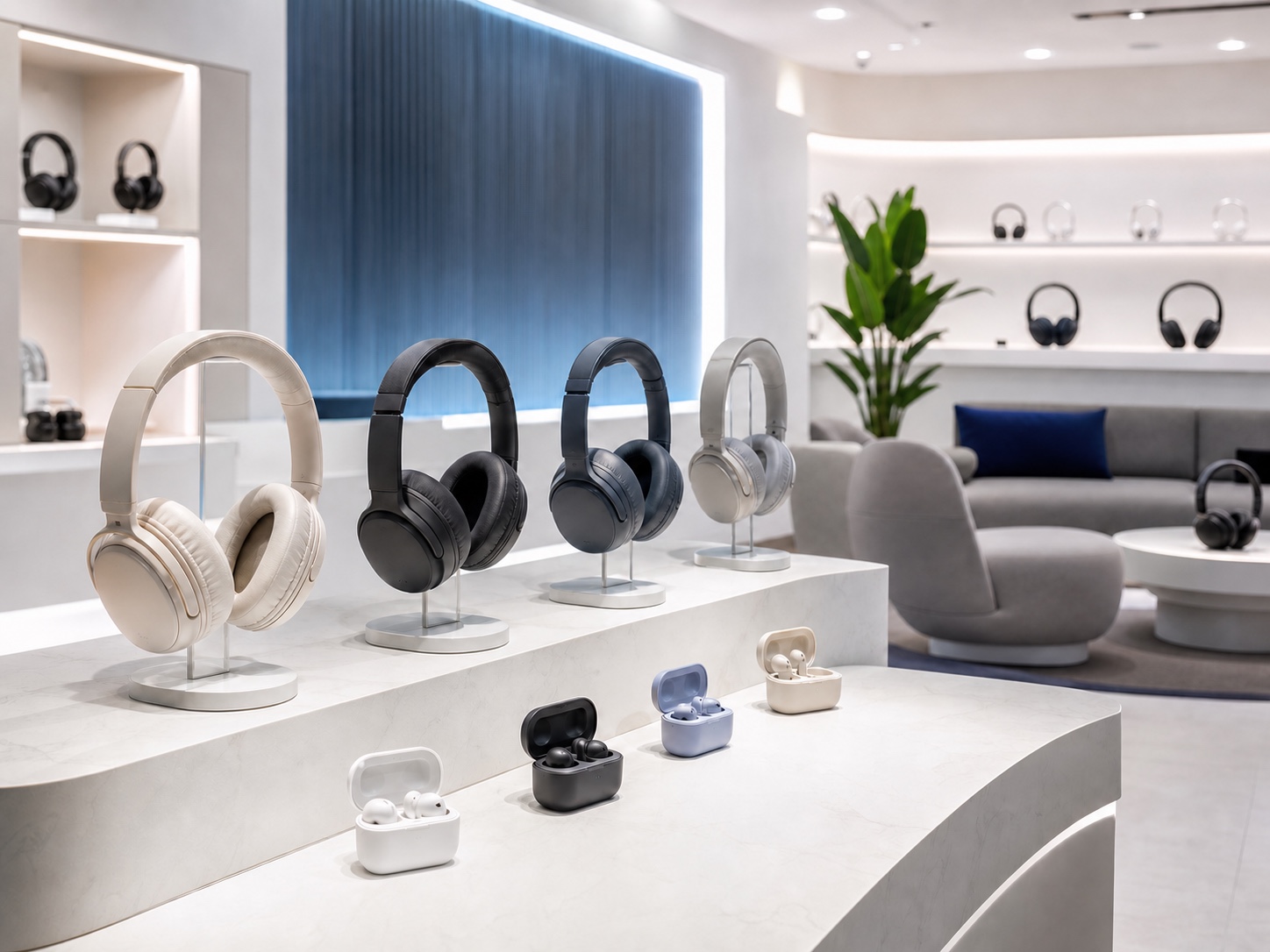 Escaparate de Bluetooth