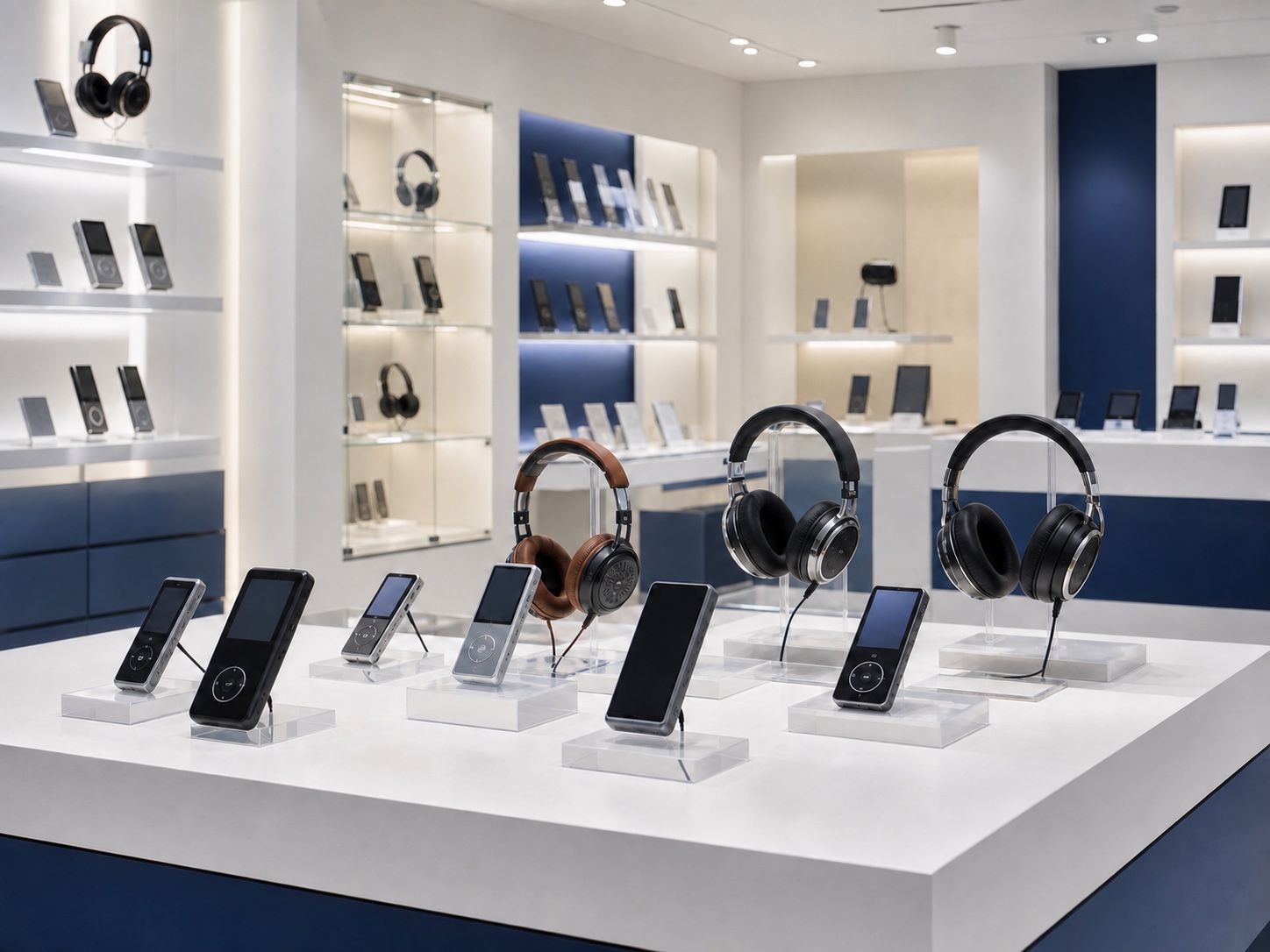 Escaparate de MP3