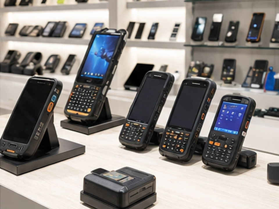 Escaparate de Teléfonos PDA