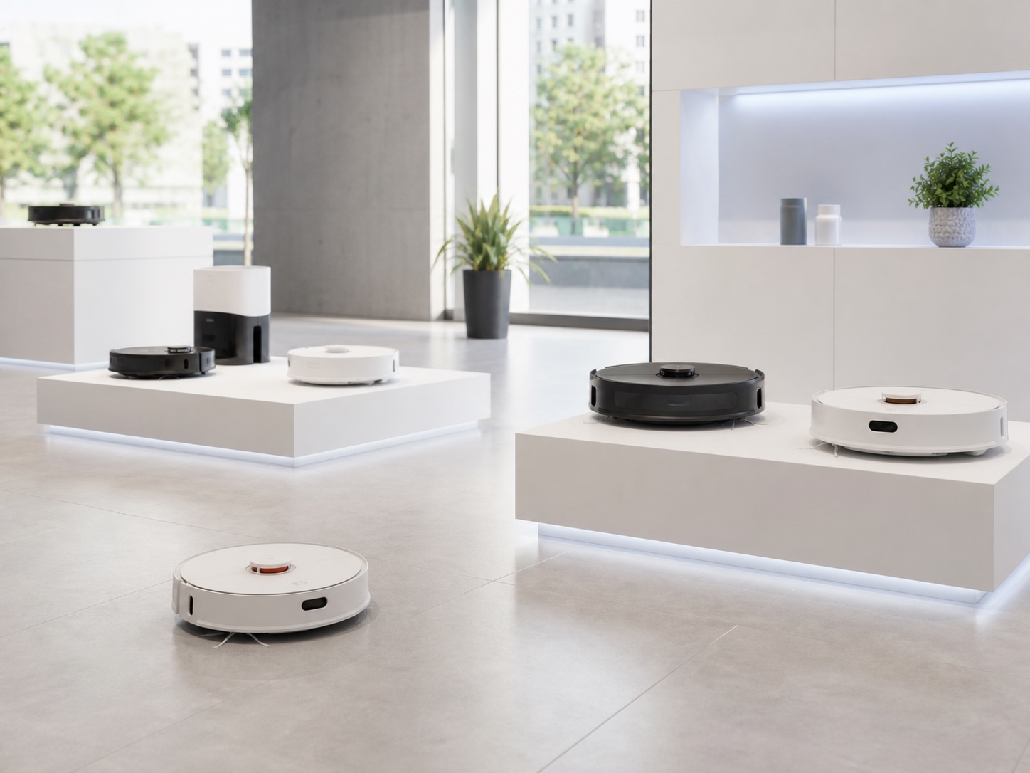Robots Aspiradores