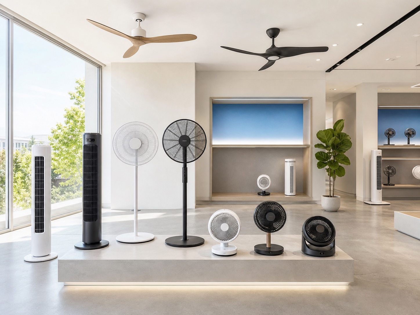 Escaparate de Ventiladores
