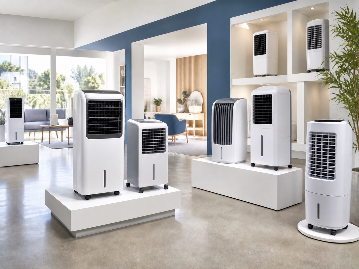 Escaparate de Climatizadores