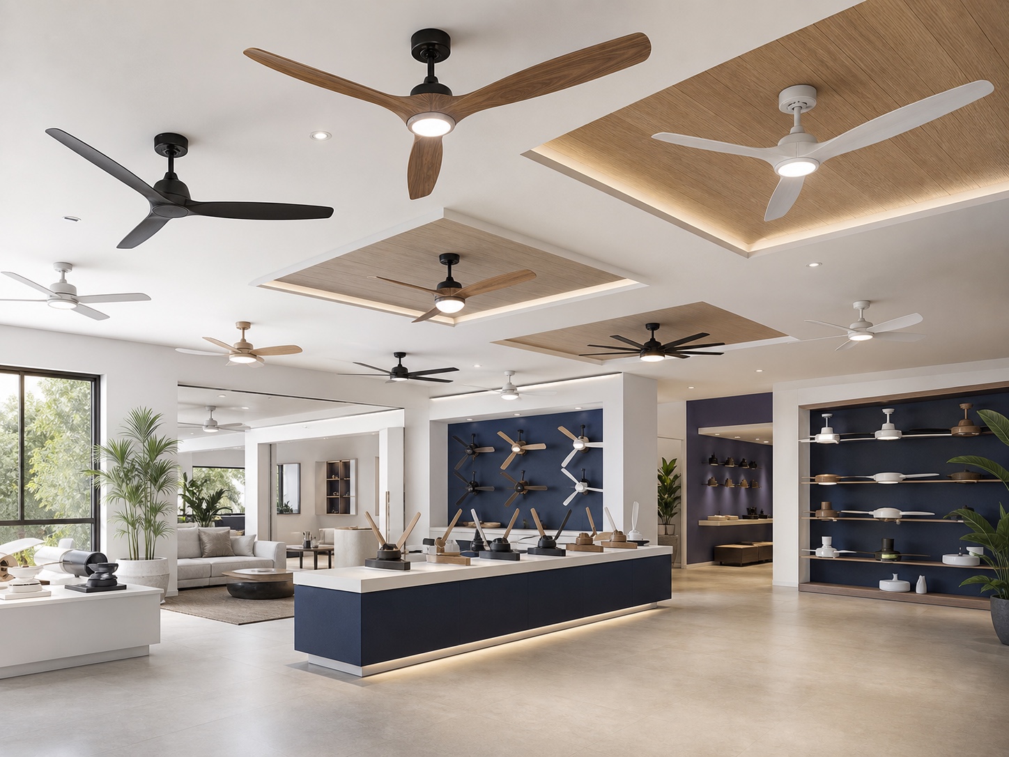 Ventiladores de Techo